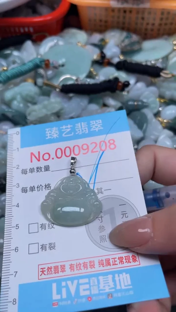 颈饰未镶嵌翡翠9208
