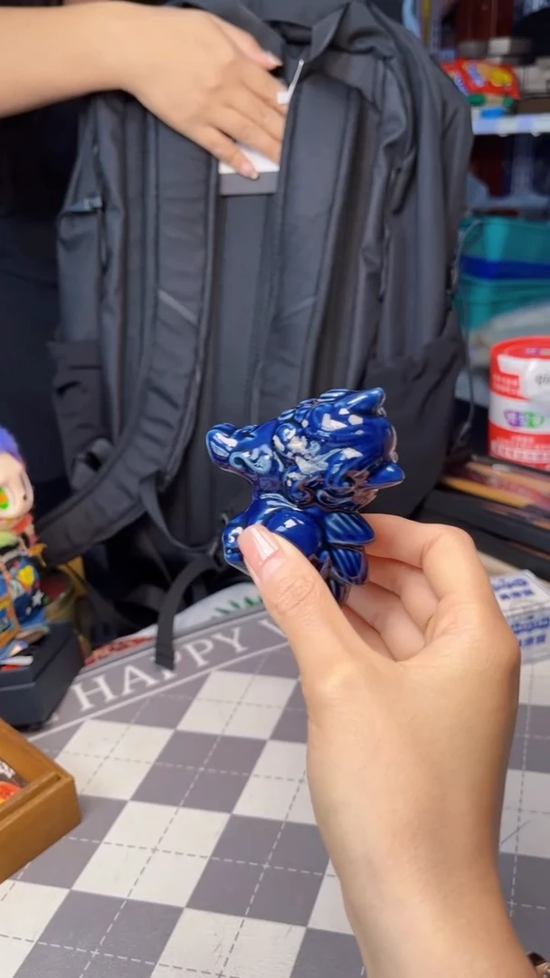 瓷片陶茶666文玩周边多人鸟