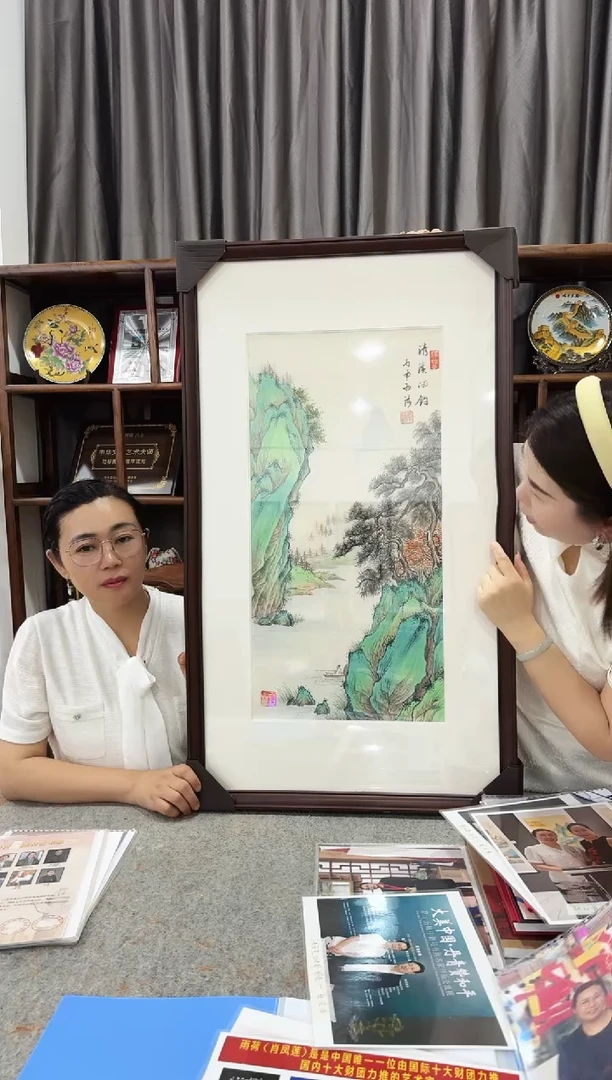 国画雨荷老师精品绘画作品15