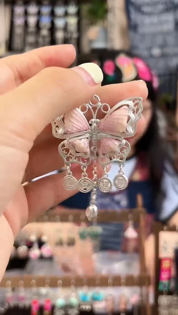 织绣民族风非遗老绣饰品613