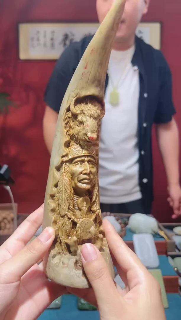 和田玉未镶嵌吊坠(不含链)1