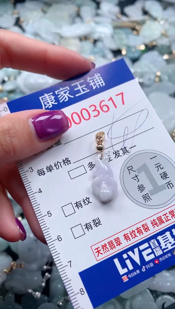 颈饰未镶嵌翡翠3617