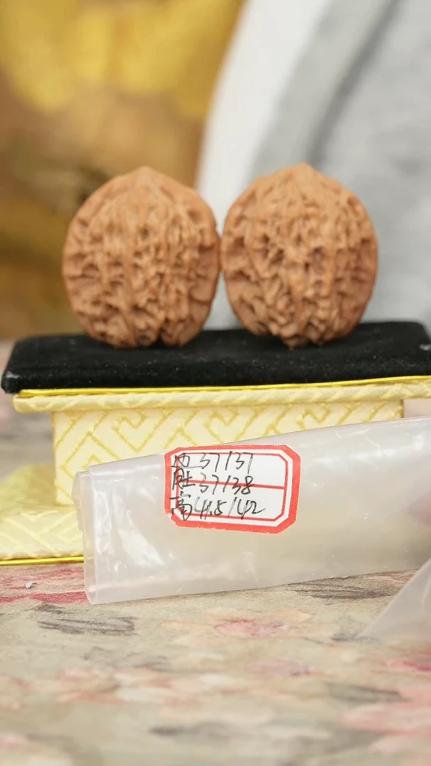 把件文玩核桃非嫁接马老四