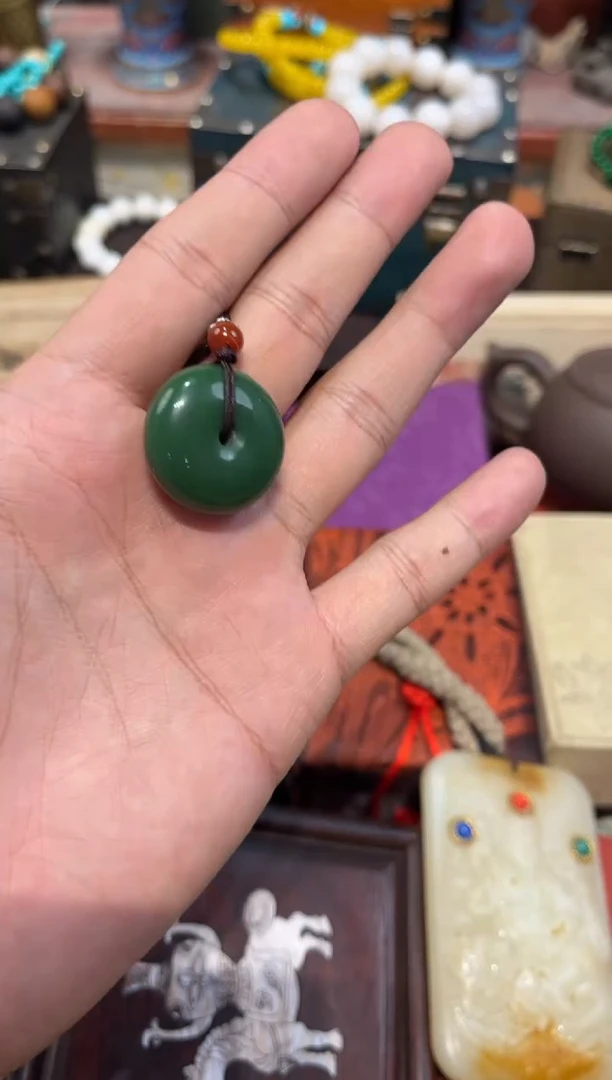 和田玉未镶嵌摆件G刘哥专属高端精品2