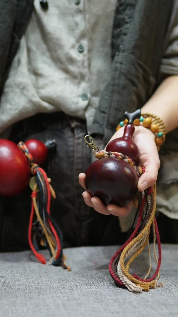 【闪购商品】53（福禄 ）天然葫芦（大漆款）