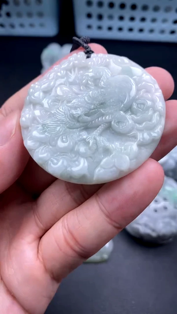 吊坠(不含链)未镶嵌翡翠1
