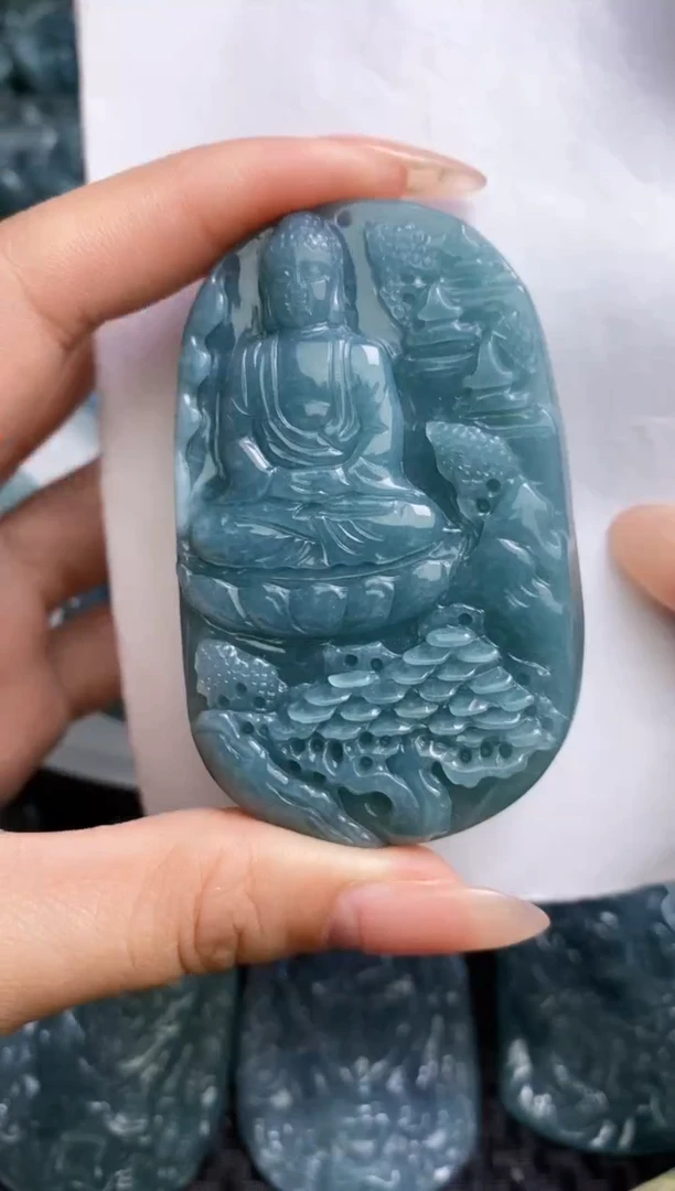 【闪购商品】翡翠颈饰未镶嵌
