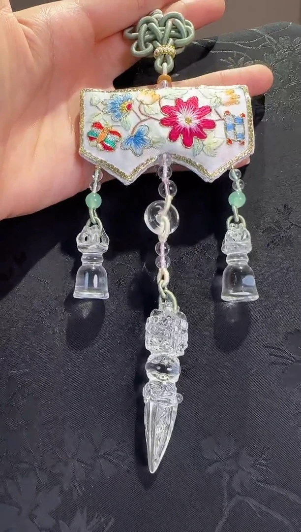 未镶嵌手绳水晶降魔杵款