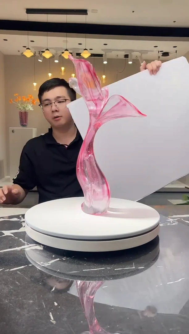 摆件巴比特美学 三生花大号