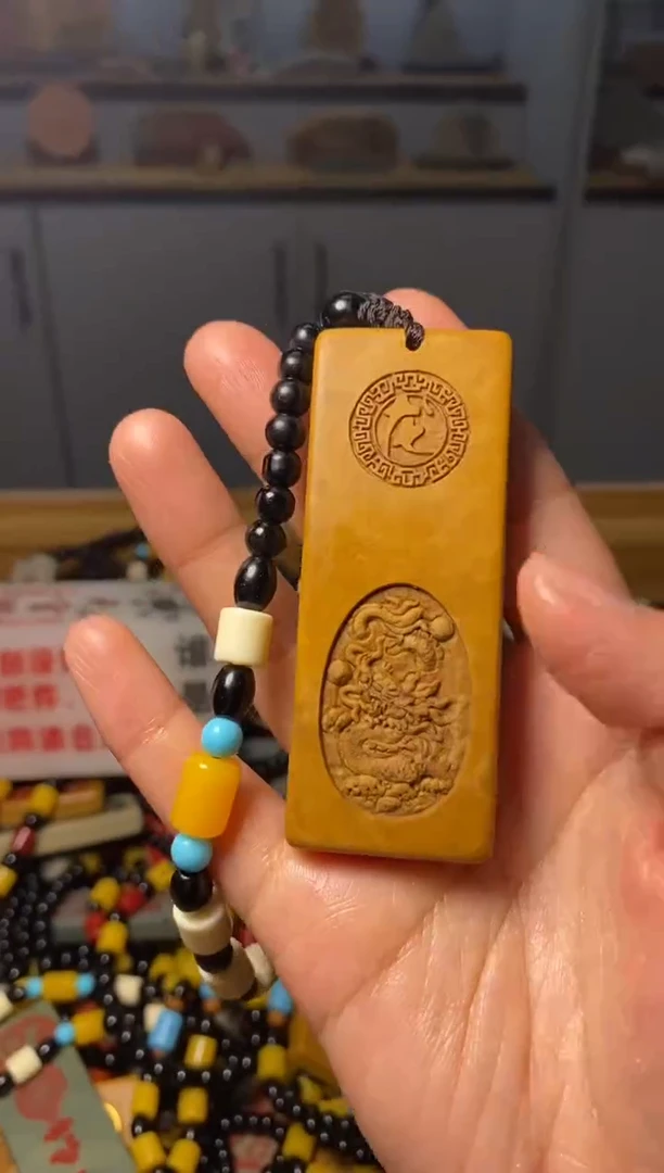 石材石头挂件摆件