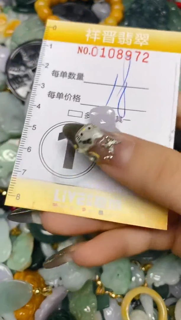 【闪购商品】翡翠颈饰未镶嵌闪购0108972