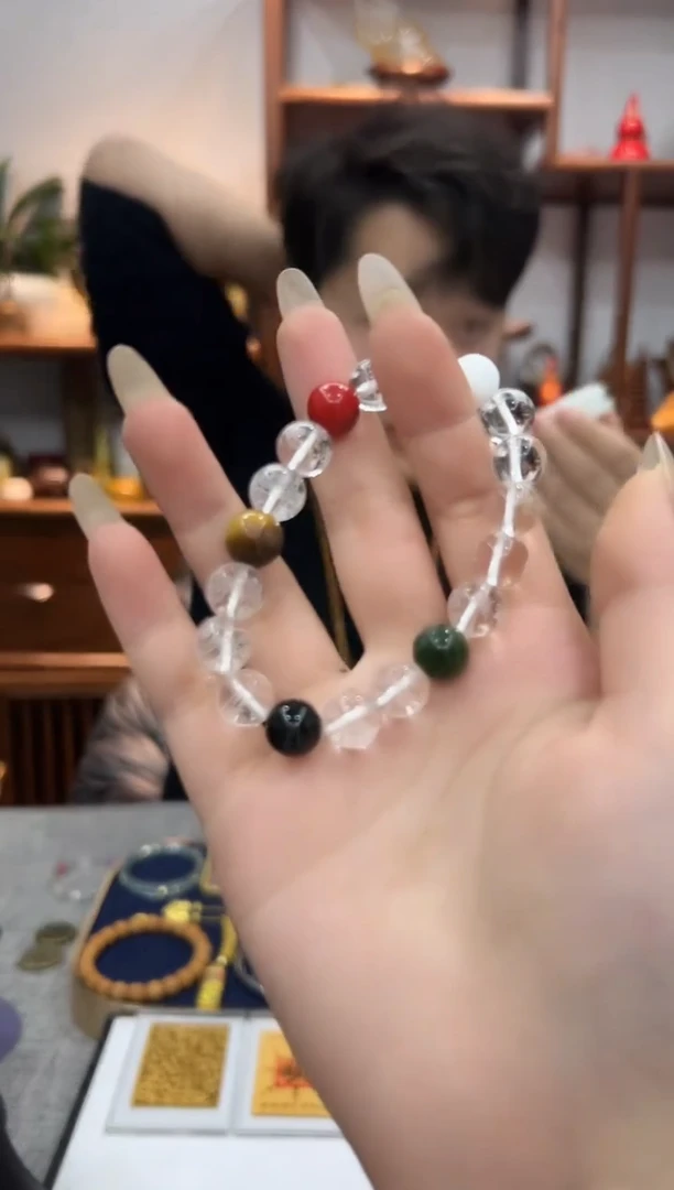 【闪购商品】水晶手链未镶嵌521365-手串