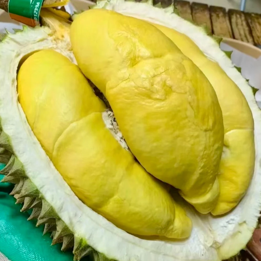 【一果一拍】新鲜泰国树熟青尼榴莲核小 口感细腻丝滑 入口醇香1000克榴莲同城配青尼泰国