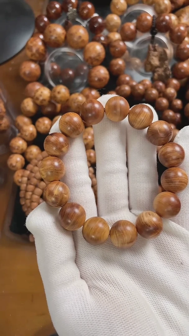 柏木（崖柏）手串/手链太行崖柏1.5雷击