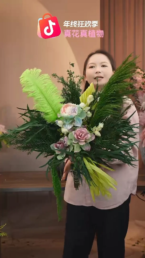 藤：单花束不带花瓶