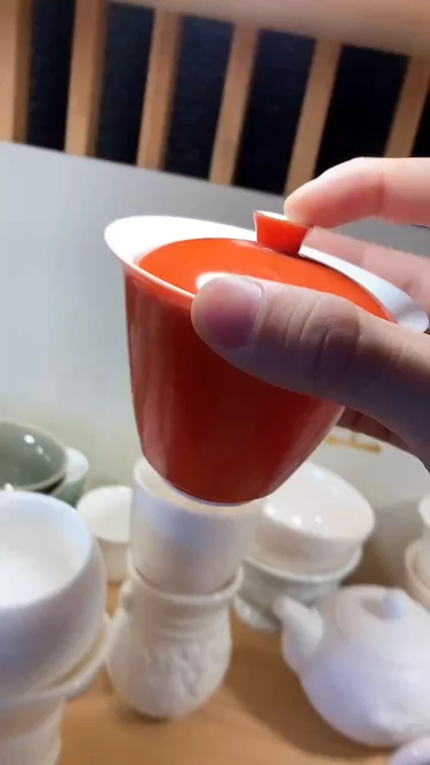瓷片陶瓷茶器孤品24