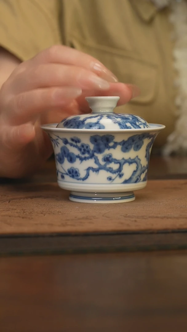 瓷片柴窑青花破价福利