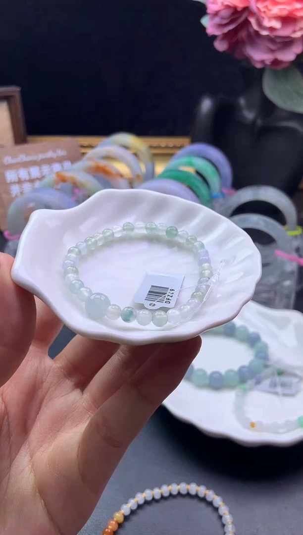 未镶嵌手串翡翠手串