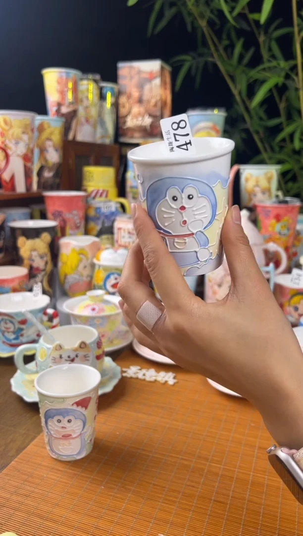 【闪购商品】478景德镇文创手作瓷器