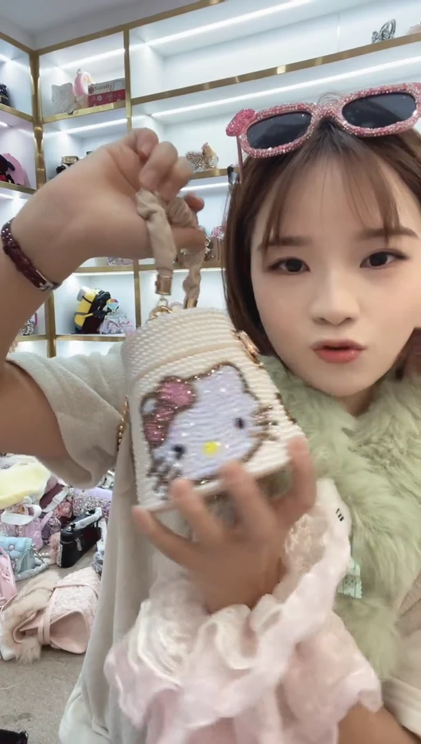 PVC格格家定制女包8833