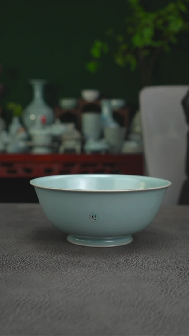 扫地僧32号大宫碗  17.4  有瑕简包-二