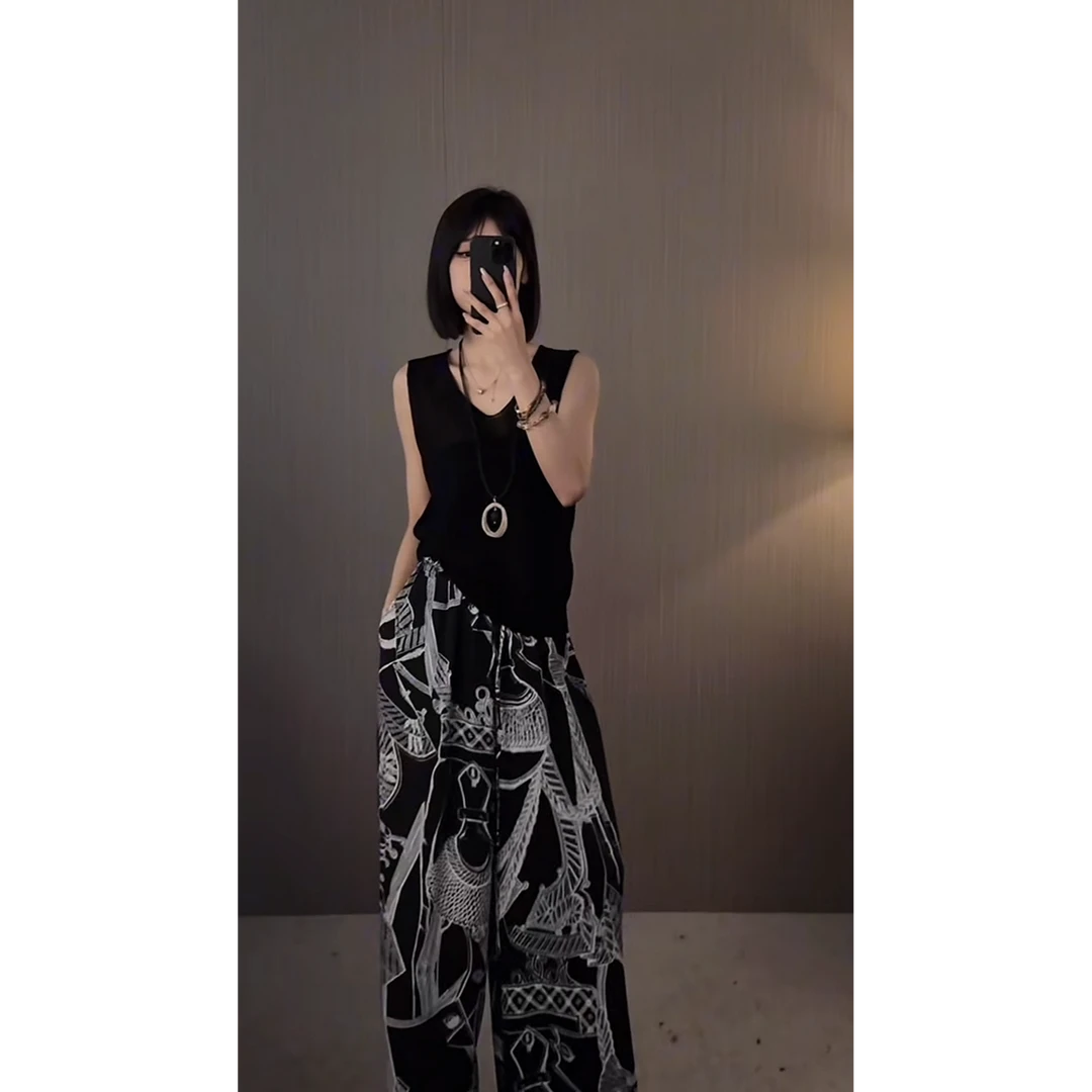 【ZZ严选】编号A395-A634轻奢高级感气质针织衫上衣短袖T恤女夏季