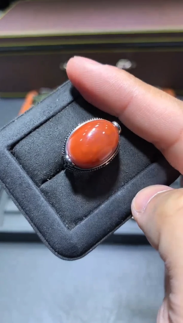 【闪购商品】南红玛瑙颈饰未镶嵌G50