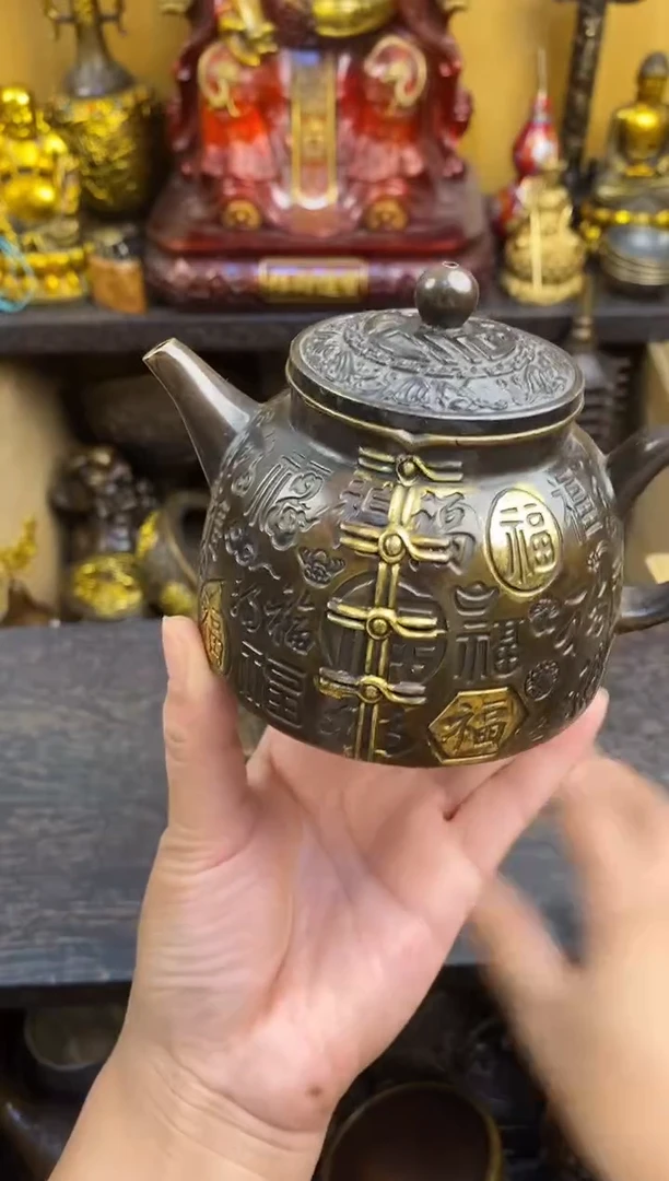 【铜灵时代】案台摆件 物品摆件