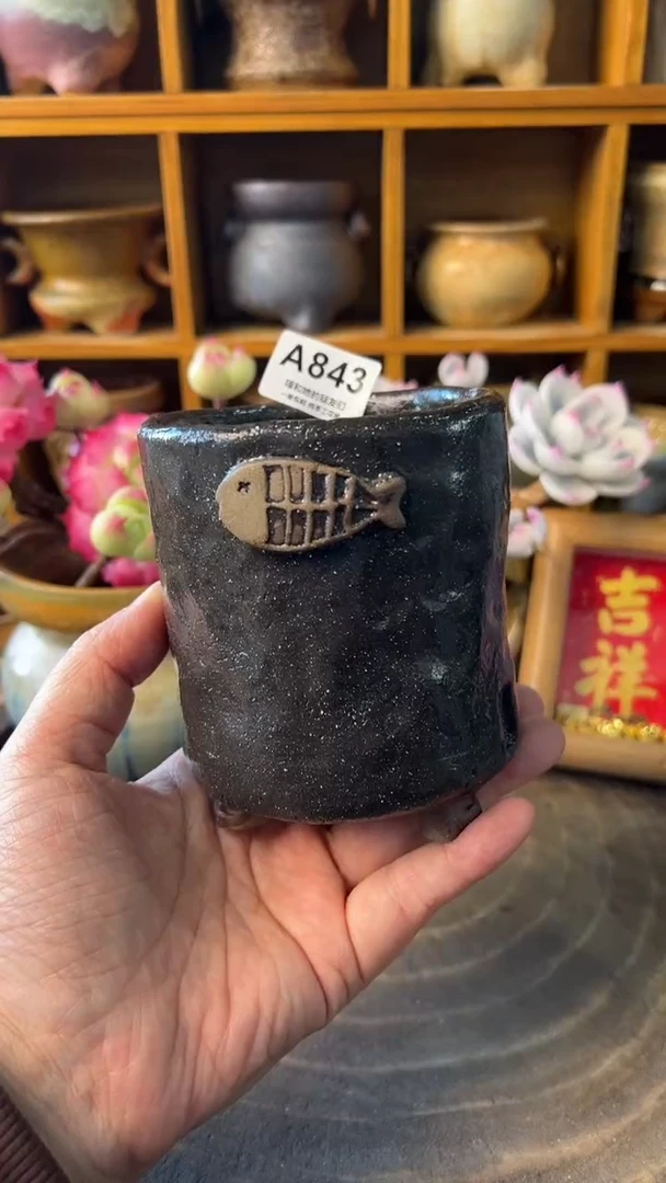 微瑕843 内口7.5【多肉花盆多肉盆】