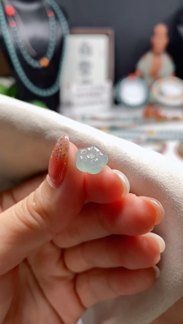 翡翠未镶嵌颈饰0566508926