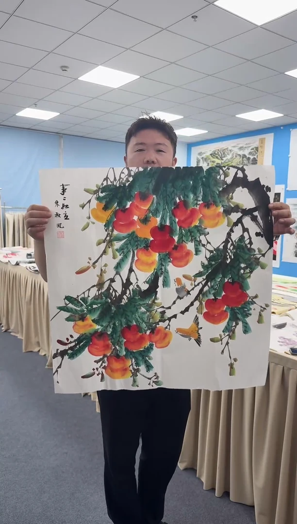 国画手绘作品同类型随机4.1
