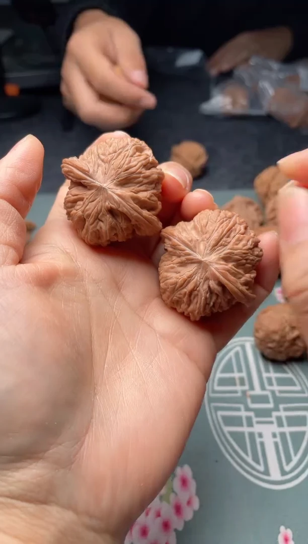 把件文玩核桃w313  磨盘 42尺