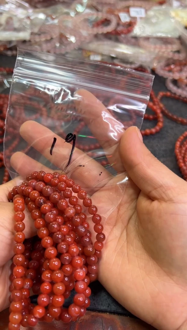 未镶嵌单圈南红玛瑙19号多样性发其一