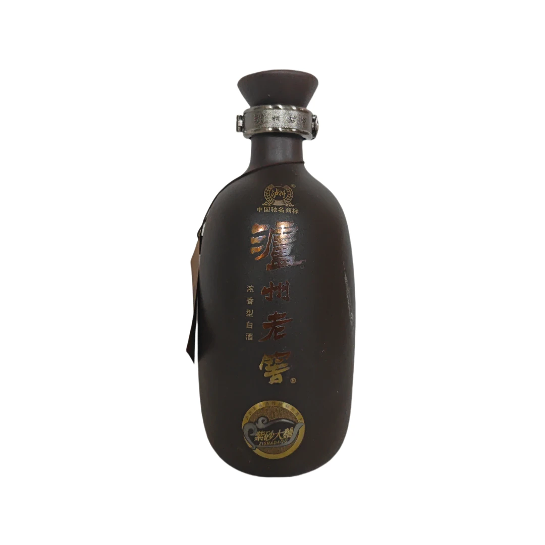 泸州老窖紫砂大曲品鉴 52度500ml*1瓶 浓香型白酒