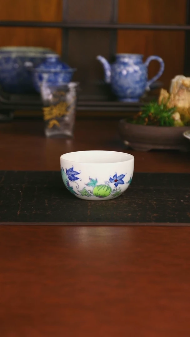 景德镇手工手绘的2