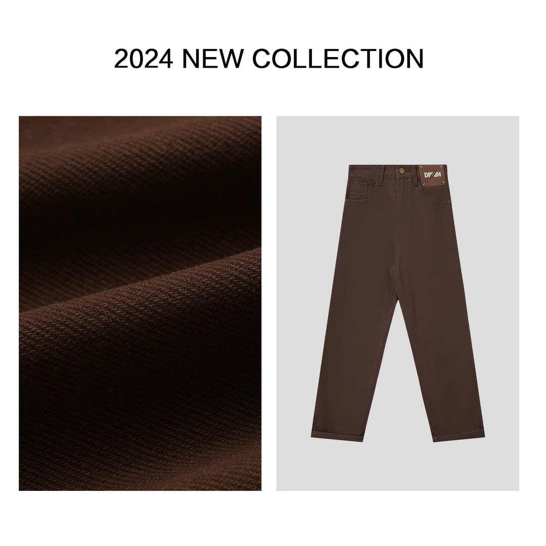 【小橱专享】k1356157时尚简约阔腿裤子-6157