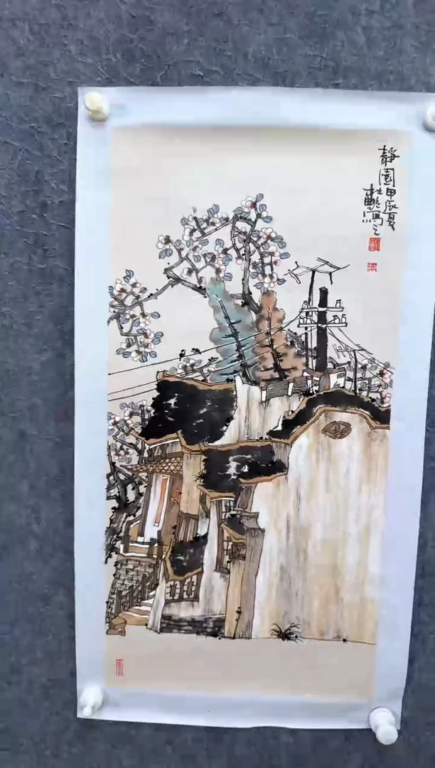 国画ST-DY老师绘画作品