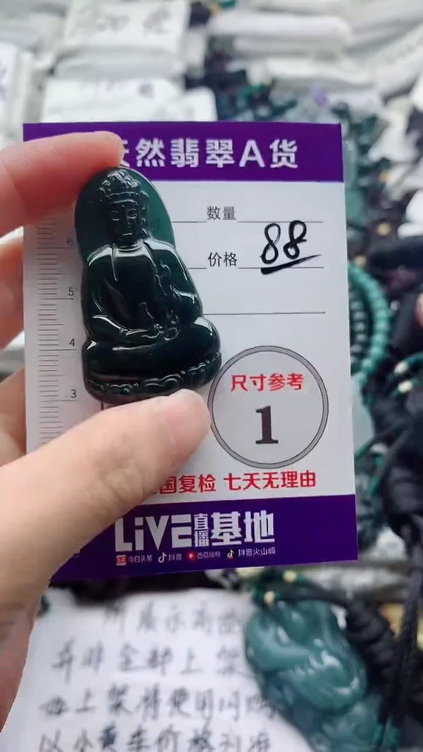 颈饰未镶嵌翡翠8