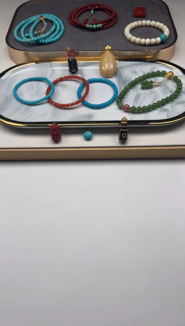 未镶嵌配饰南红玛瑙C****～1