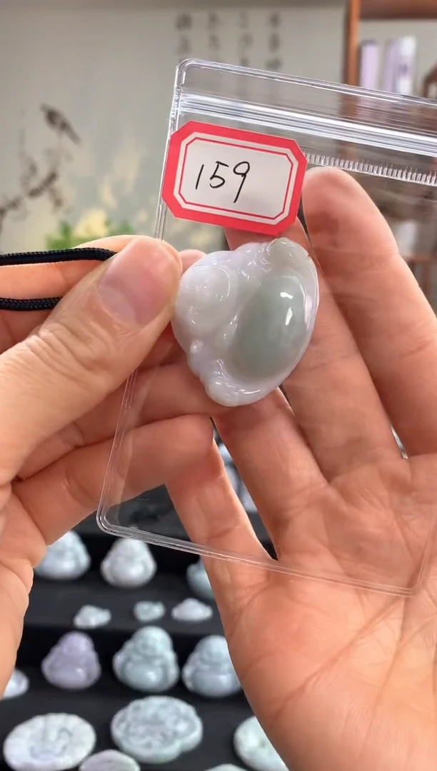 【闪购商品】翡翠颈饰未镶嵌佛159