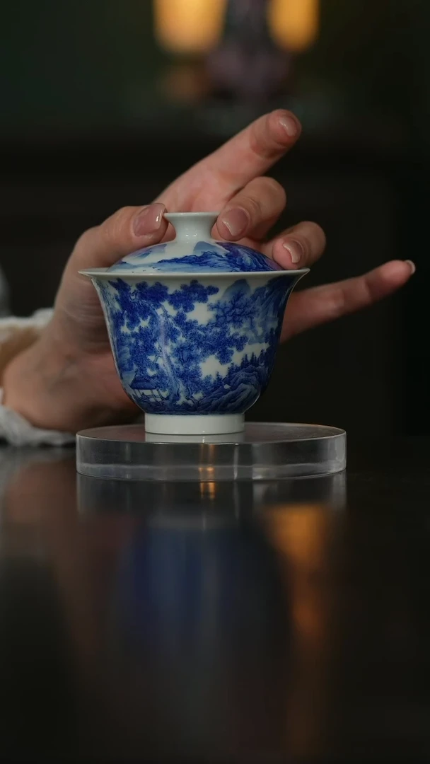 摆件景德镇陶瓷杯/碟/盘/碗