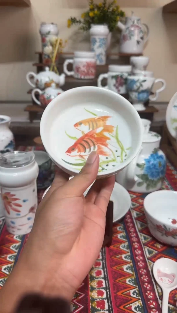 摆件景德镇手工陶瓷
