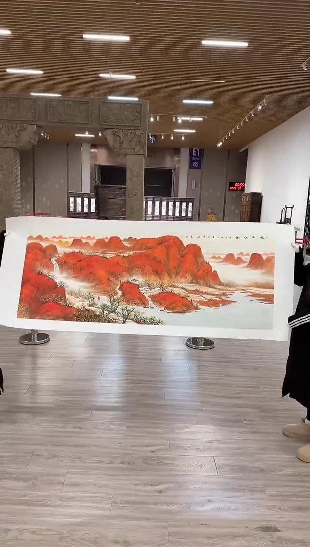 【闪购商品】国画57 赵隆轩艺术馆李庆兴老师作品