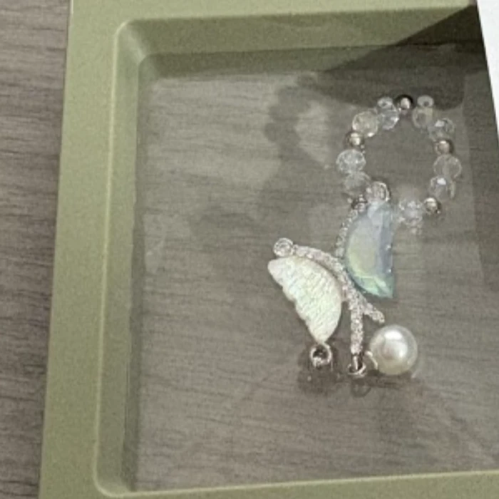 【斋居】蝴蝶小提溜茶道配件（Q9836）