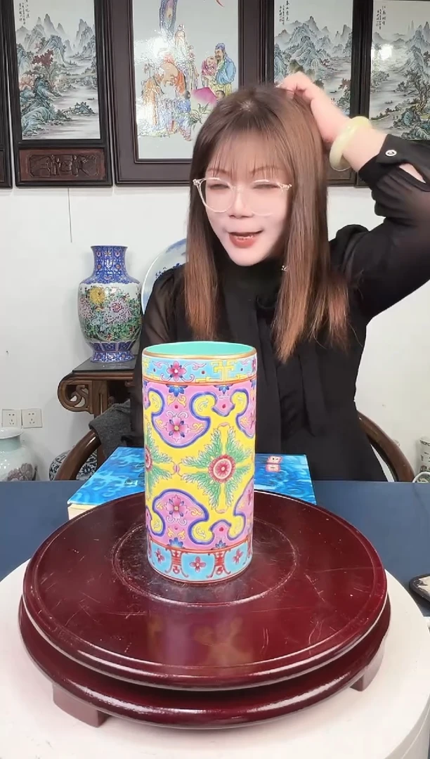 其他陶瓷/高端/手工手绘12.2/A21