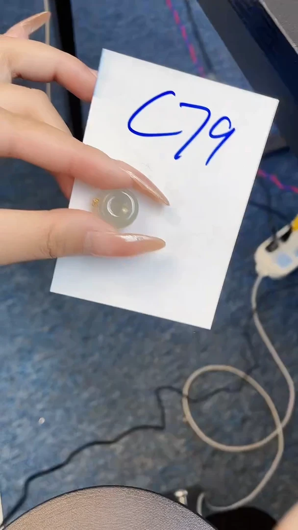 【闪购商品】翡翠颈饰18K金镶嵌000000000