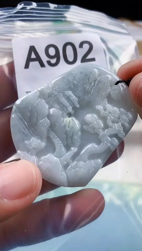 【闪购商品】翡翠挂件未镶嵌天然翡翠吊坠挂件