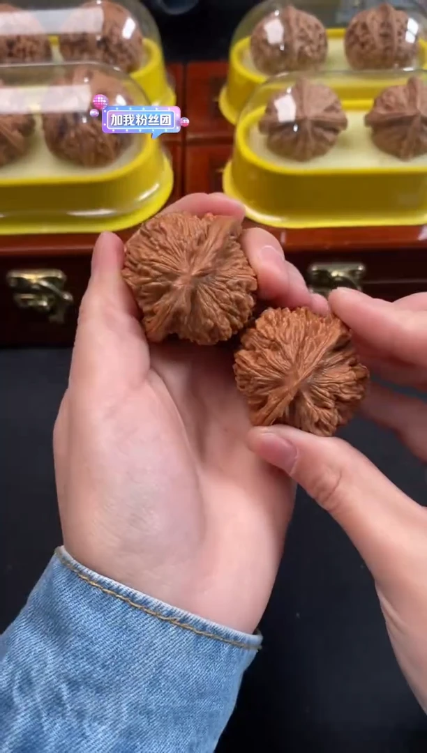 把件文玩核桃汉高楼40尺R366