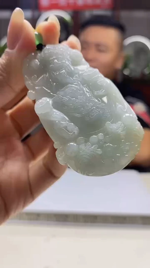 翡翠未镶嵌颈饰翡翠A货2025/6/6