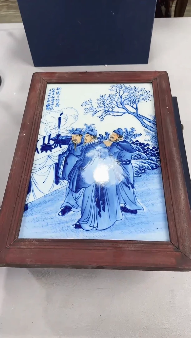 其他陶瓷/高端/手工手绘Q14